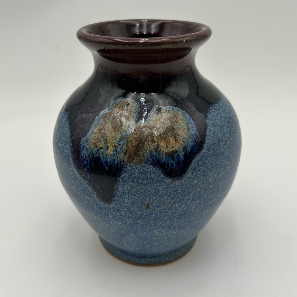 Peter Grams Studio Pottery Vase